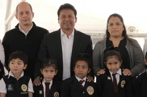 Entrega San Andrés comedor escolar en la Atlixcáyotl