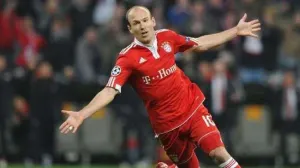 Robben desprecia al ManU; se queda en Bayern Múnich