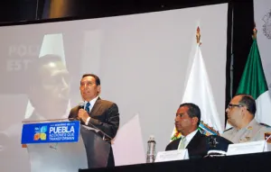 Puebla y Veracruz colaboran en materia de Seguridad Pública