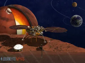 La NASA suspende misión a Marte por fuga de aire