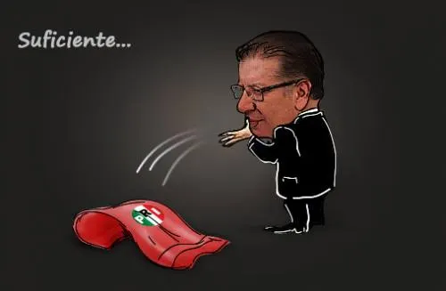 Ante la inminente debacle electoral el Pritanic se hunde