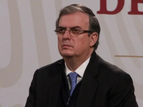 Migración ordenada, tema entre Ebrard y Sullivan