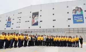 Coppel inaugura segundo Centro de Distribución Regional Puebla