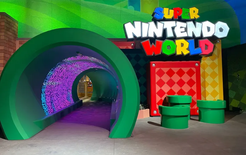 Mario world