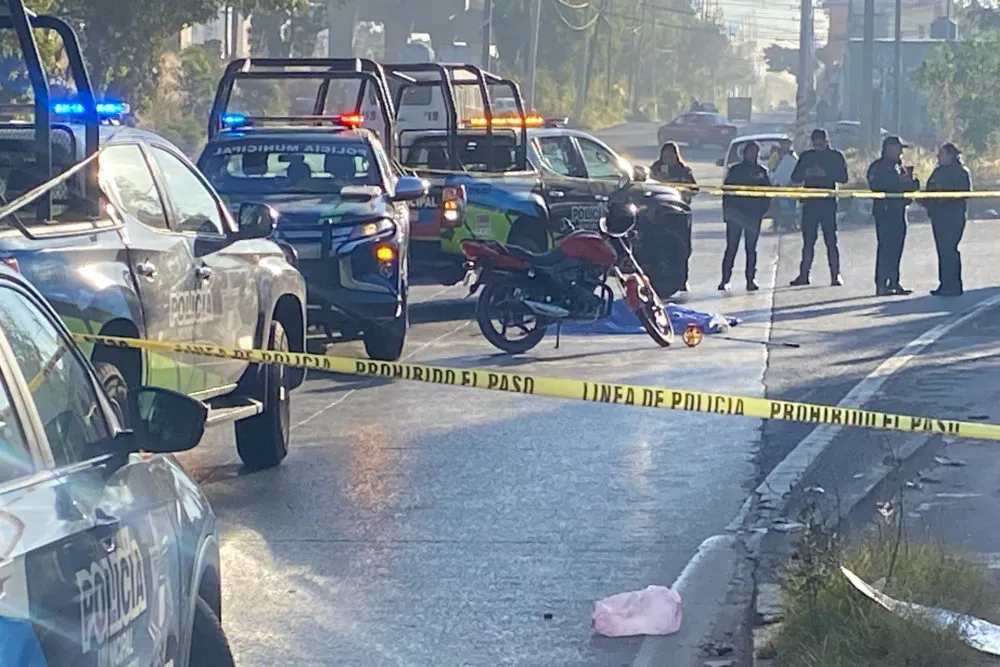 Fallece menor de 13 años tras un fuerte choque en la lateral de la México-Puebla