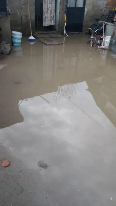 Granizo e inundaciones sorprenden a Puebla esta tarde