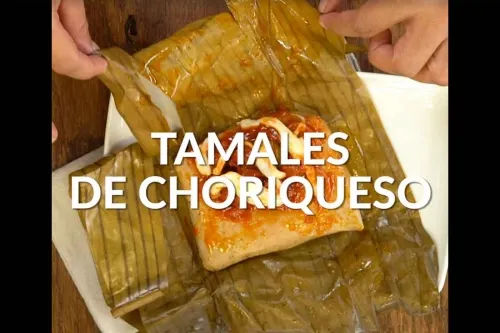 Receta de tamales de choriqueso rompe el Internet