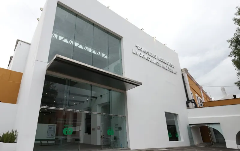 Céspedes Peregrina inaugura rehabilitación del complejo museístico 'La Constancia Mexicana' en Puebla