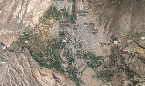 Registran dos sismos al sur de Perú, sin reportar víctimas