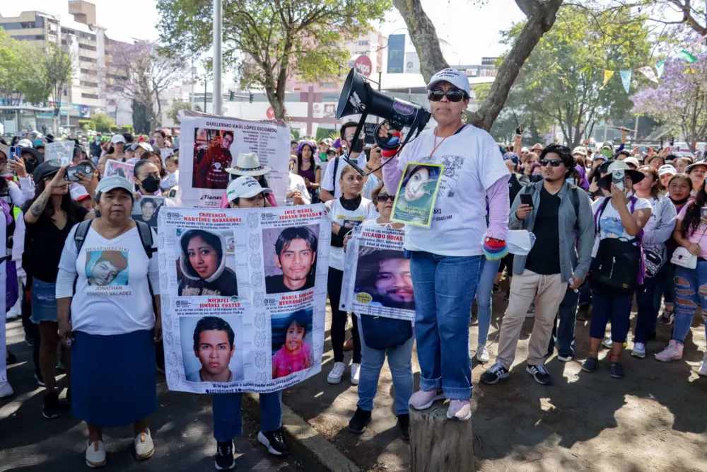 Este sábado habrá marchas en Puebla por el Día Internacional de las Víctimas de Desaparición Forzada