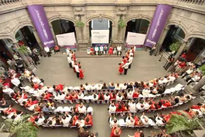 ERP otorga reconocimiento a la Asociación Fomento del Baile y la Cultura Popular