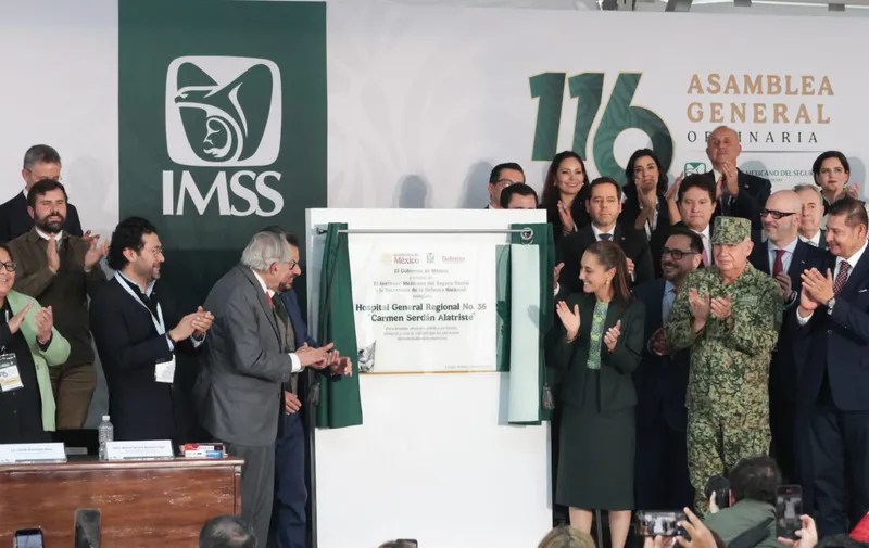 Sheinbaum inaugura el Hospital Carmen Serdán en Puebla y reconoce a Armenta como “muy buen gobernador”