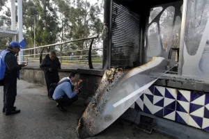 Detonan bombas caseras en tres puntos de la ciudad de Puebla