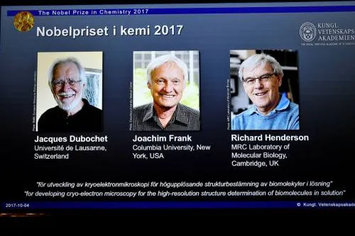 Desarrollo de la criomicroscopía electrónica gana el Nobel de Química 2017