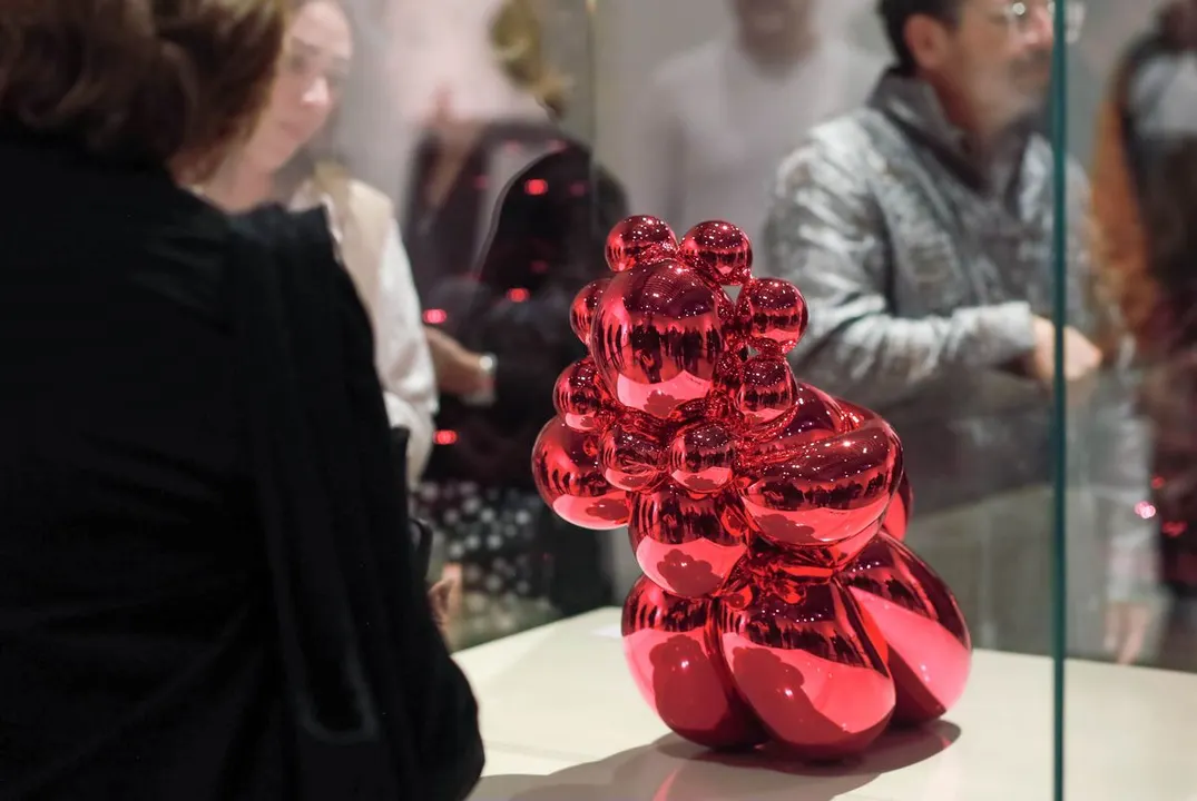 Barroco Exposicion Warhol Koons Banksy