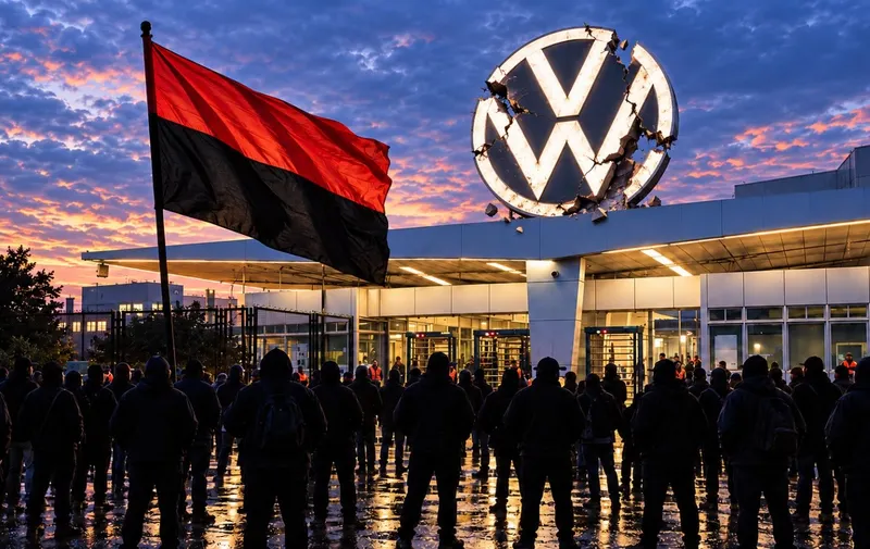 Volkswagen en Puebla, a horas de una –casi– inminente huelga; analizan en Alemania retirarle producción del Golf