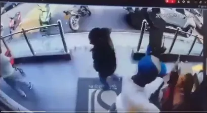 VIDEO Matan a un ladrón durante asalto en Colombia
