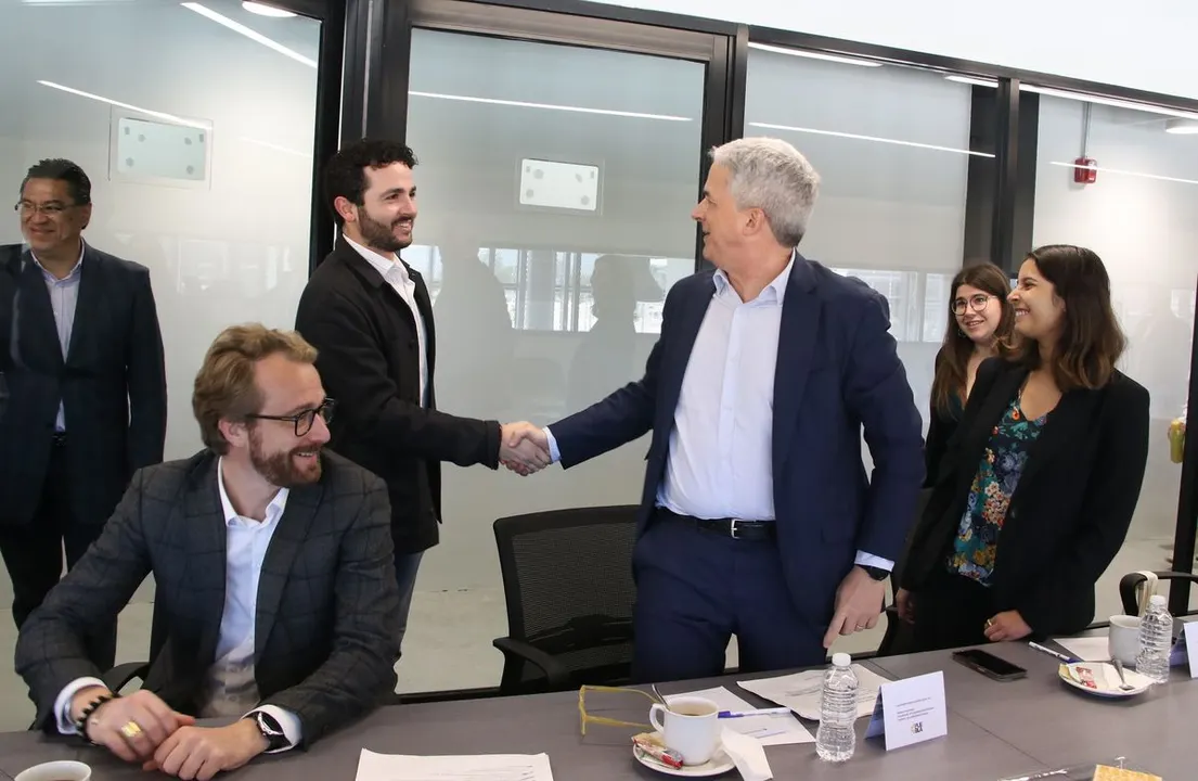 Ciudad Modelo Camara De Comercio E Industria Franco Mexicana