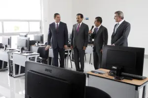 BUAP inaugura Escuela de Artes Pláticas y Audiovisuales