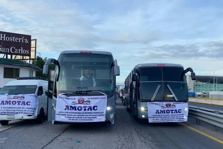 Movilizacion Amotac