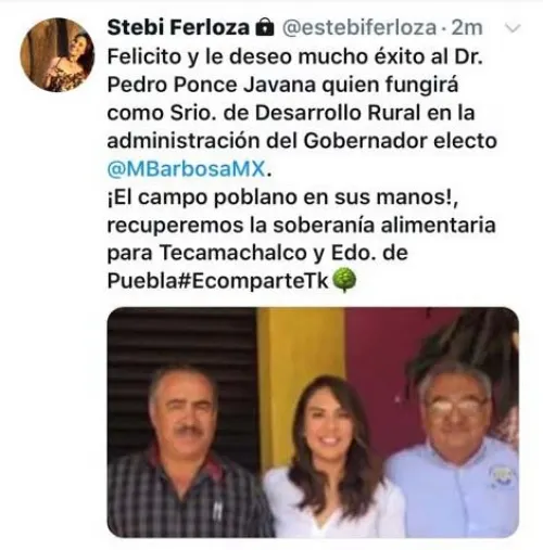 La Ácida Disputa por la Secretaría de Desarrollo Rural del Gobierno Barbosista