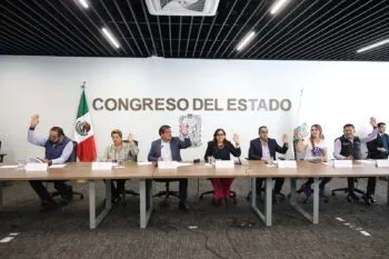 Comisión del Congreso de Puebla aprueba reformas en materia de disciplina financiera y contabilidad pública