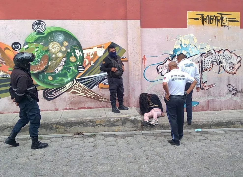 “Mujer” moviliza a policía en Manantiales
