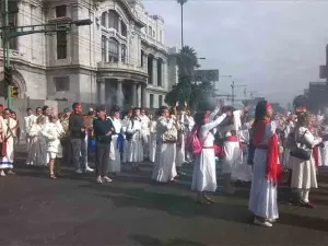 Marcha del 2 de octubre y otros eventos afectan vialidades
