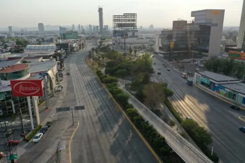 Confirma SMT que conflicto en Vía Atlixcáyotl se dio entre grupos de taxistas irregulares