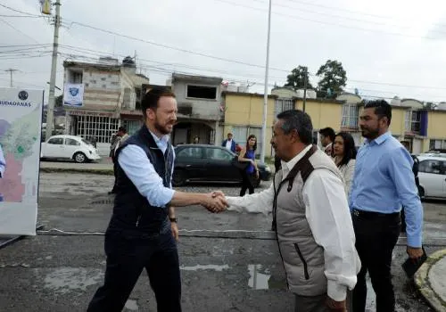 Autoridades y vecinos se organizan para fortalecer la seguridad en La Resurrección