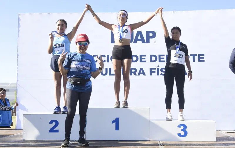 Celebra la BUAP el Campeonato Universitario de Campo Traviesa