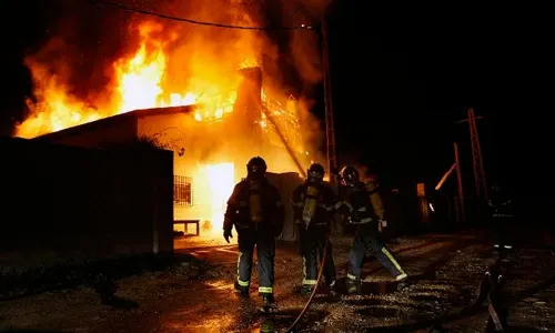 Pobladores buscan ganado robado e incendian vivienda en Cañada Morelos