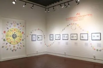 Expone Cultura grabados elaborados por mujeres del Centro Penitenciario de Cholula