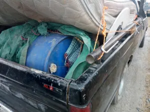 Detienen a 3 sujetos y decomisan más de 3 mil litros de hidrocarburo robado