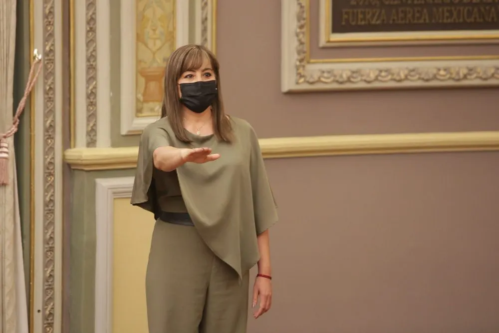 Rita Balderas Huesca rinde protesta como la nueva comisionada del ITAIPUE