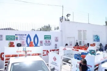 En puerta, la revisión a gaseras y gasolineras en Puebla