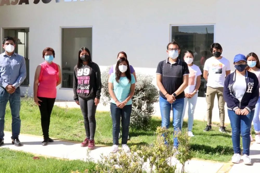 Imparten SEDIF, Salud, Igualdad y Poder Judicial cursos virtuales a favor de jóvenes