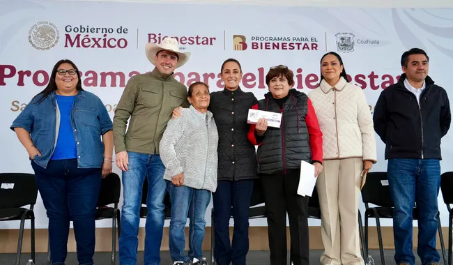 Claudia Sheinbaum anuncia apoyo integral para impulsar el campo y generar empleo en San Pedro, Coahuila, y La Laguna