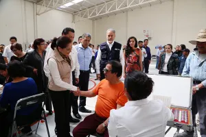 Dinorah López de Gali, comprometida con salud de sindicalizados