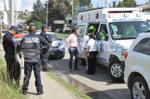 Balean a una mujer durante un intento de asalto en la carretera a Tecali