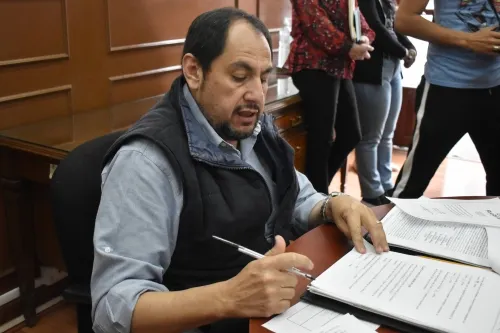 Critica Guevara Montiel al contralor municipal; asegura que no hay resultados concretos