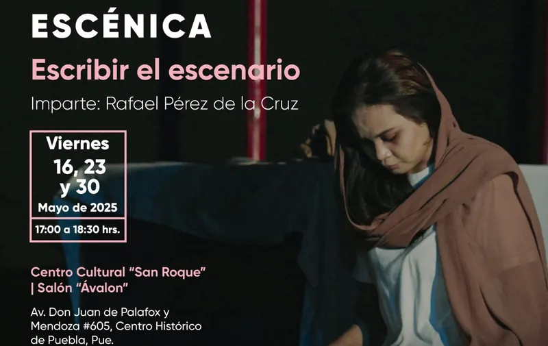 Secretaría de Arte y Cultura ofrece talleres literarios en San Roque