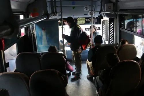 VIDEO: Golpe a la economía, el transporte público sube a 8.50 pesos