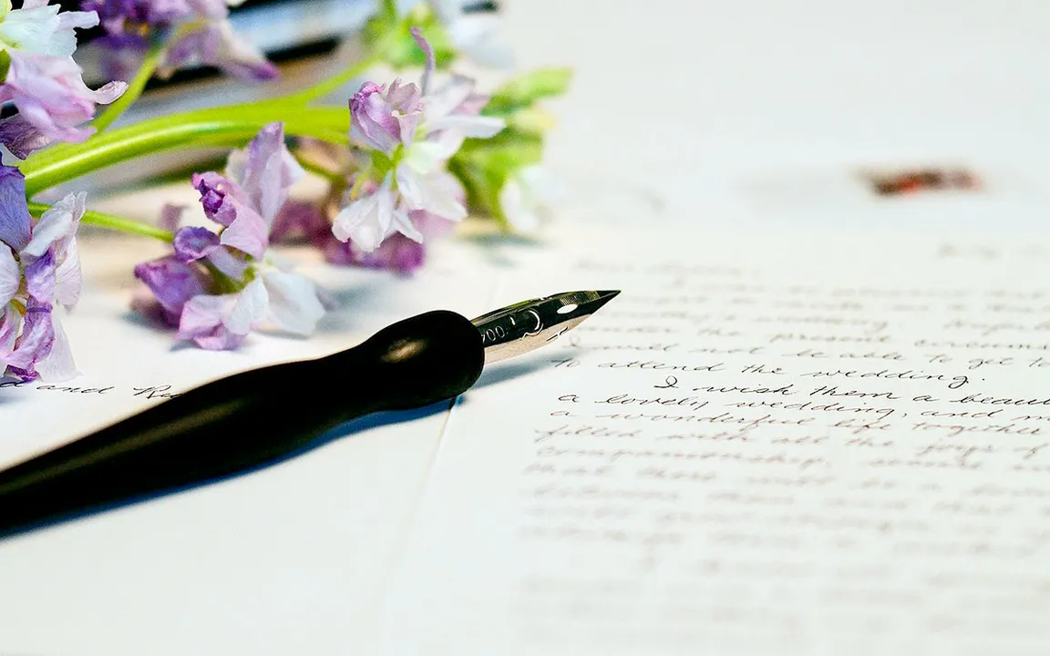Pluma Escritura