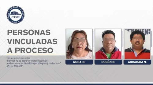La Fiscalía cumplió aprehensión de líderes tianguistas de Texmelucan