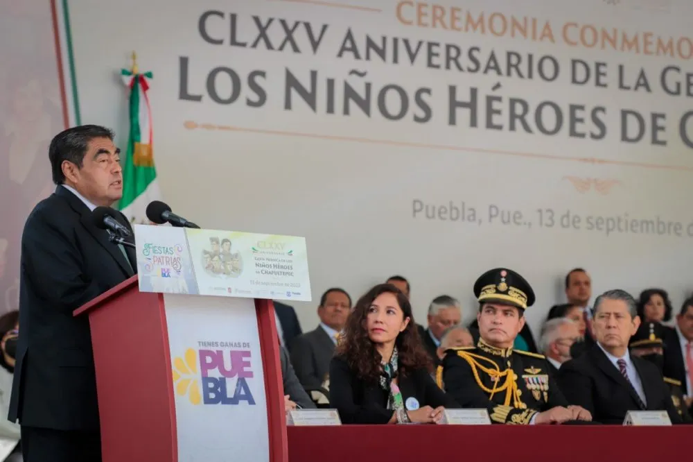 Ceremonia de los Niños Héroes