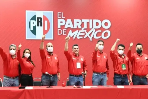 Ante resultados en Coahuila e Hidalgo, PRI advierte que está de regreso