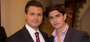 Hijo de Peña Nieto arma trifulca en un bar