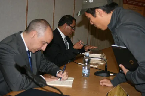 Miguel Carbonell comparte sus experiencias como estudiante