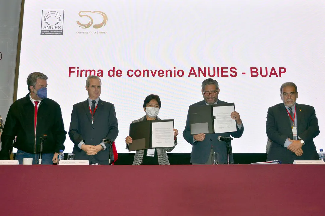Buap Anuies Convenio